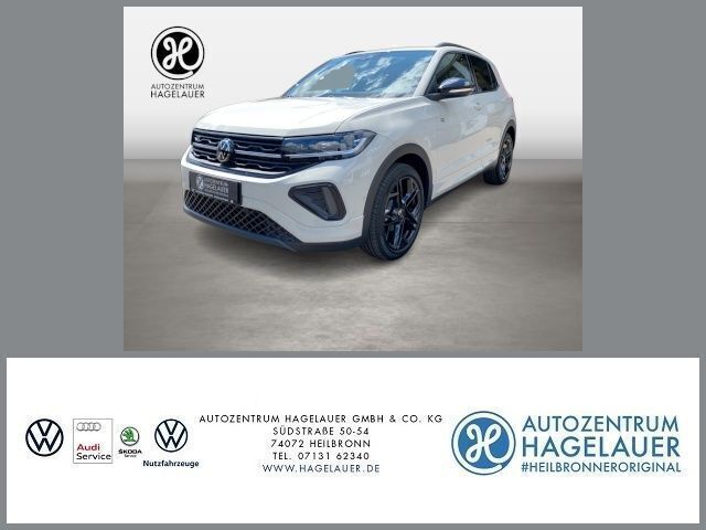 Grau Neu 2025 VW T-Cross R-line SUV | 36.783 € - Bild 1/4