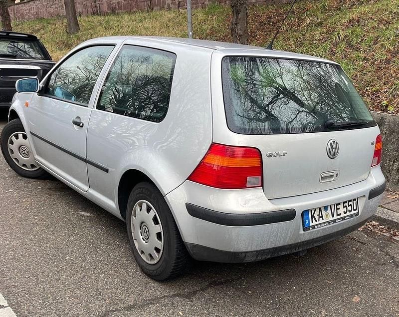 Gebraucht VW Golf III 101 PS (74 kW) 1999 Silber Limousine