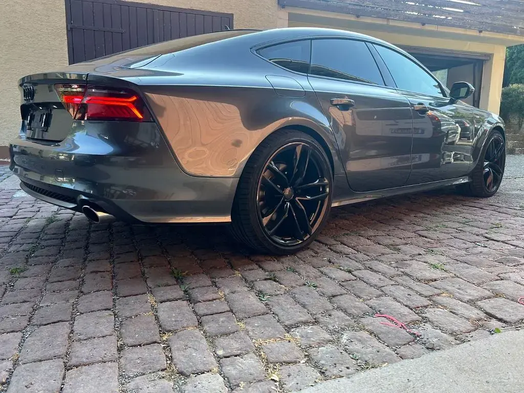 Gebraucht Audi A7 Sportback Sport 245 PS (180 kW) 2014 Schwarz Kleinwagen