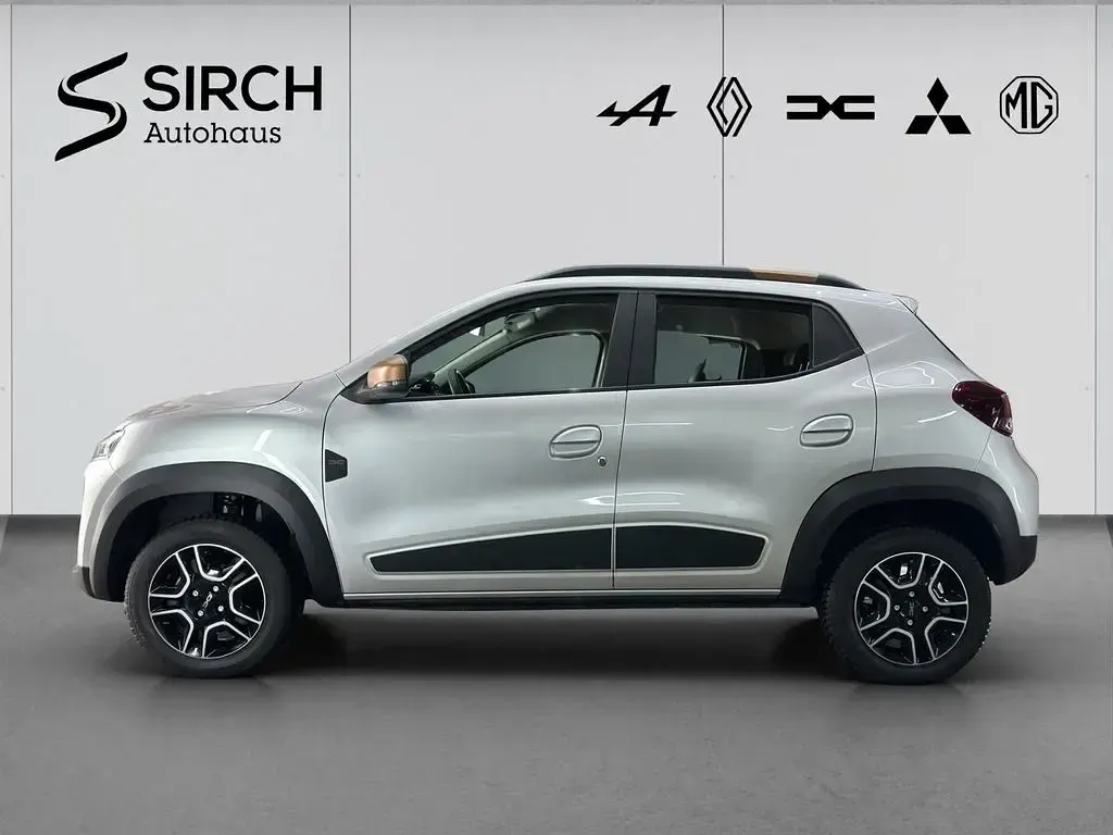 Gebraucht Dacia Spring Extreme 47 kW (65 PS) 2023 Grau Kleinwagen