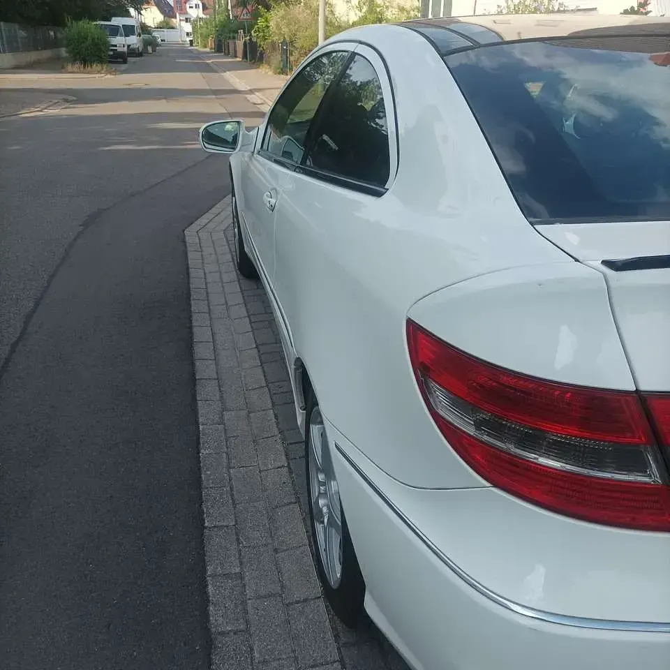 Gebraucht Mercedes C180 143 PS (105 kW) 2008 Coupé