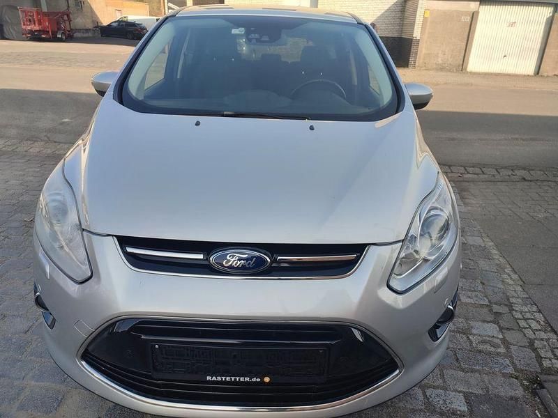Gebraucht Ford C-MAX Titanium 140 PS (102 kW) 2014 Silber Van / Kleinbus