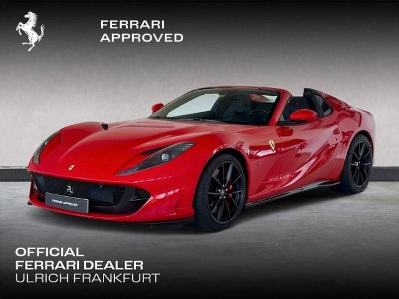 Rot Gebraucht 2021 Ferrari 812 Cabrio | 429.800 € - Bild 1/3