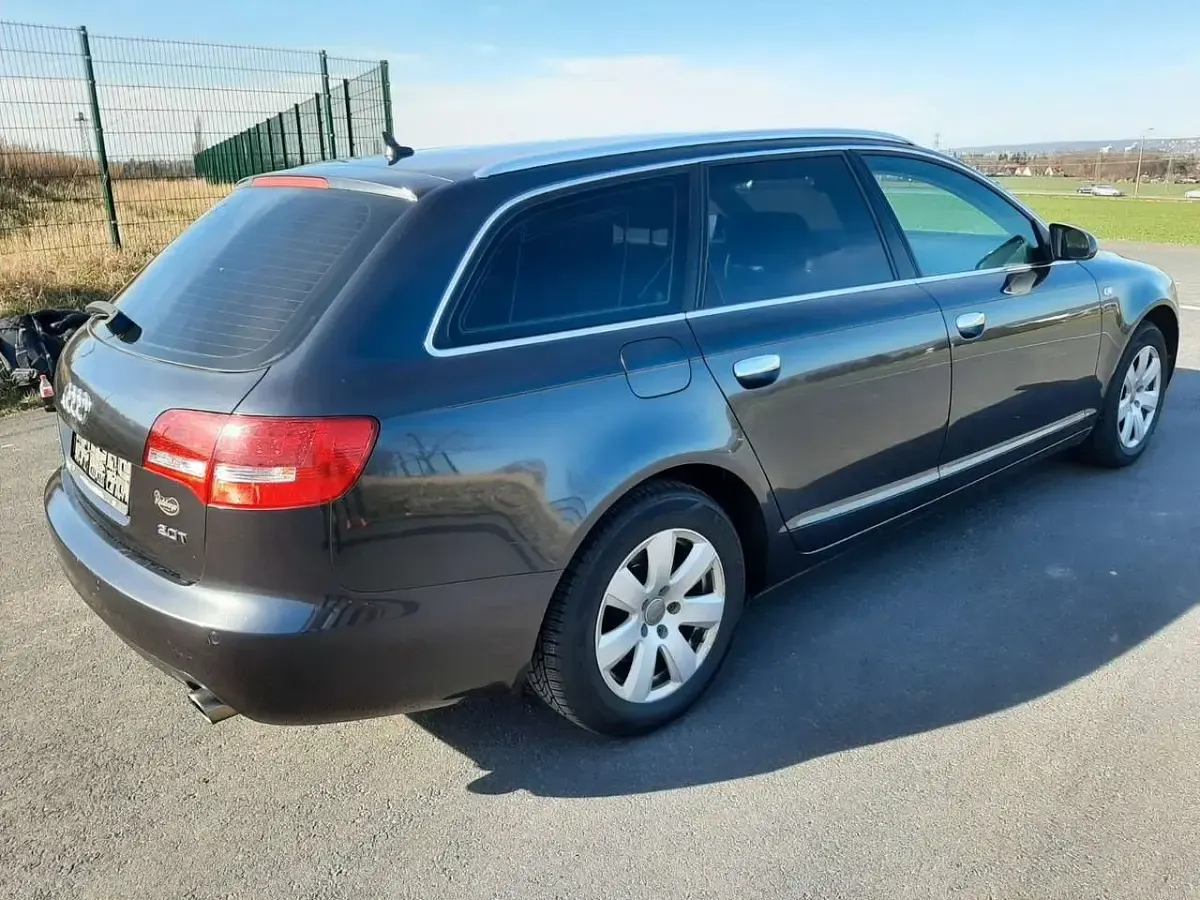 Gebraucht Audi A6 Ambiente 170 PS (125 kW) 2008 Grau Kombi