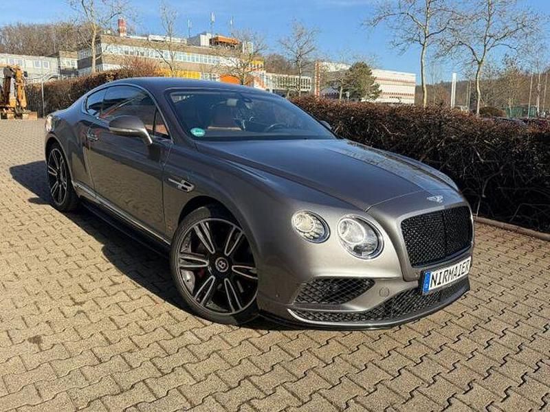 Gebraucht Bentley Continental GT 528 PS (388 kW) 2016 Grau Coupé