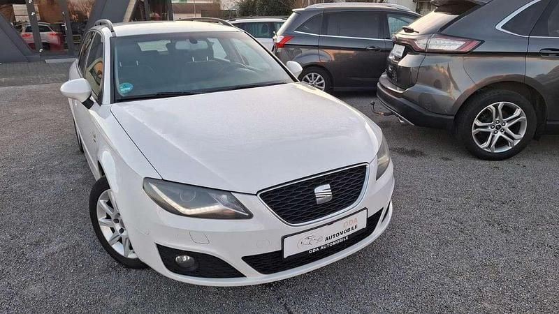 Gebraucht Seat Exeo Reference 143 PS (105 kW) 2013 Weiß Kombi