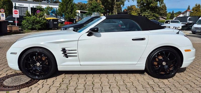 Gebraucht Chrysler Crossfire 218 PS (160 kW) 2005 Weiß Cabrio