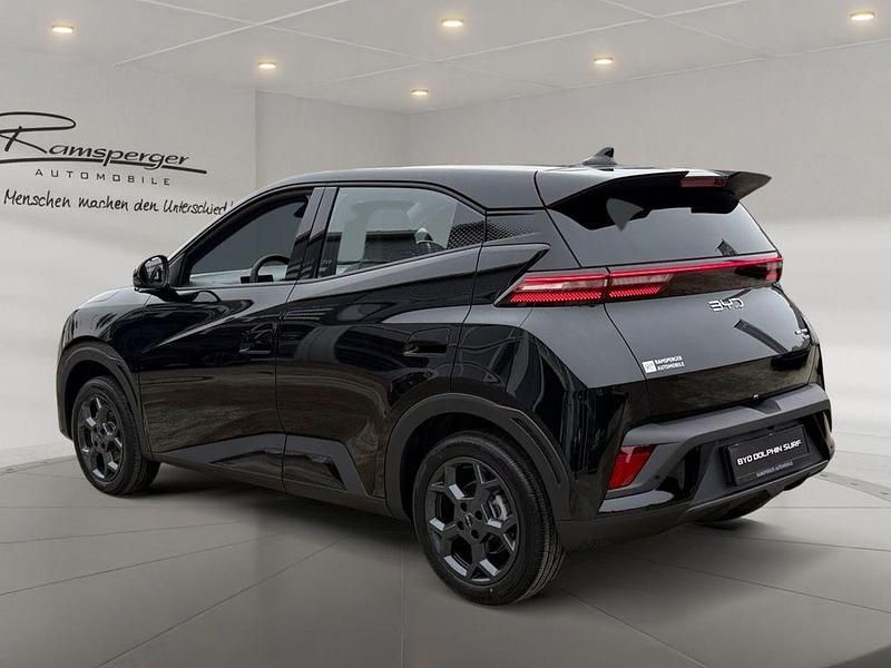 Gebraucht BYD Dolphin Surf Boost 64 kW (88 PS) 2026 Schwarz (polar night black) Kleinwagen