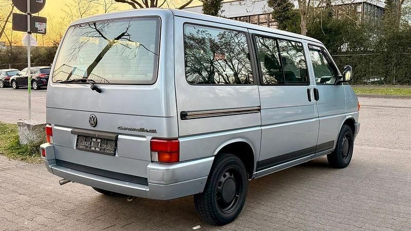 Gebraucht VW T4 84 PS (61 kW) 1992 Silber Van