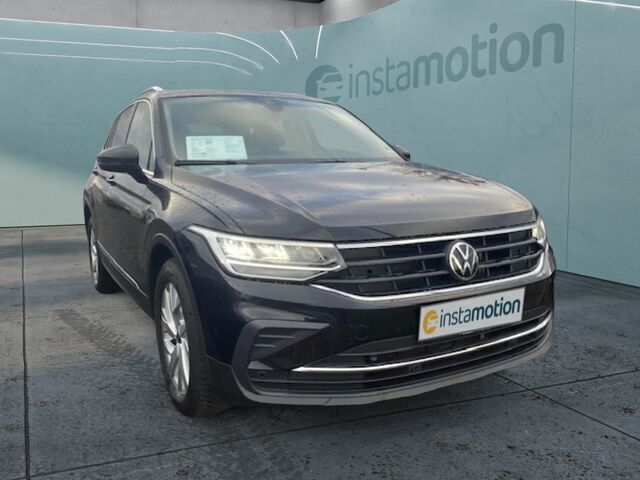 Schwarz Gebraucht 2024 VW Tiguan Move SUV | 28.450 € (Superpreis) - Bild 1/2