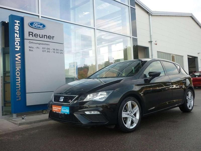 Schwarz Gebraucht 2018 Seat Leon FR Limousine | 13.950 € (Fairer Preis) - Bild 1/4