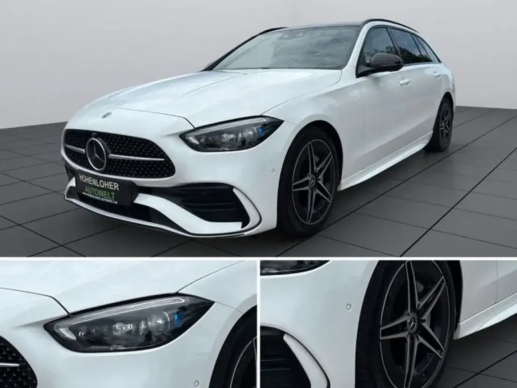 Gebraucht Mercedes 300 AMG 265 PS (194 kW) 2023 Polarweiss Kombi
