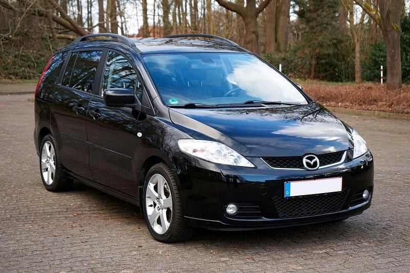 Gebraucht Mazda 5 145 PS (106 kW) 2006 Schwarz Van / Kleinbus