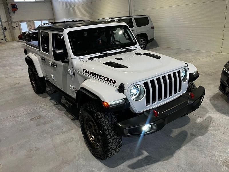 Gebraucht Jeep Gladiator Rubicon 284 PS (208 kW) 2023 Weiß Pickup