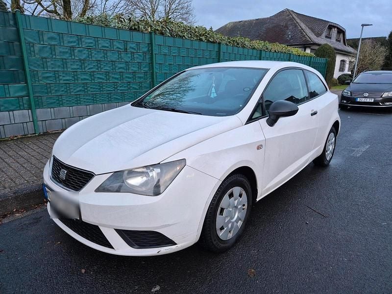 Weiß Gebraucht 2013 Seat Ibiza Coupé | 3.500 € (Guter Preis) - Bild 1/4