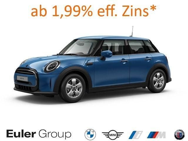 Blau Gebraucht 2022 Mini ONE Classic Kleinwagen | 18.975 € (Fairer Preis) - Bild 1/4