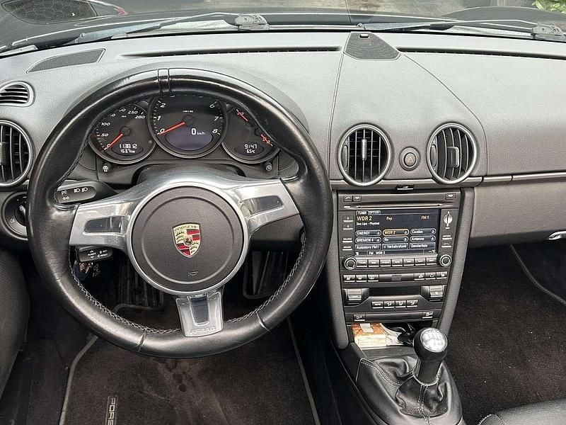 Gebraucht Porsche Boxster 256 PS (188 kW) 2011 Schwarz Cabrio