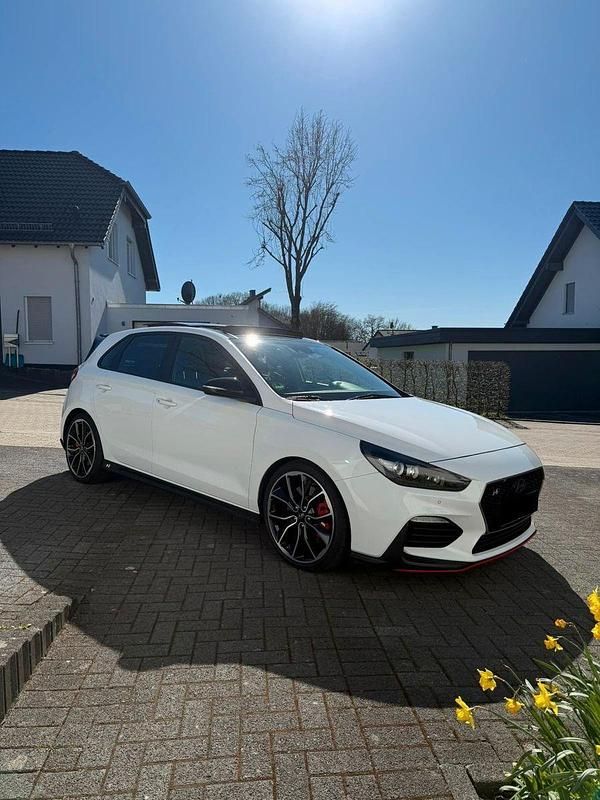 Gebraucht Hyundai i30 N Performance 275 PS (202 kW) 2018 Weiß Limousine