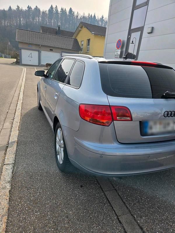 Gebraucht Audi A3 S-Line 140 PS (102 kW) 2005 Grau Kleinwagen