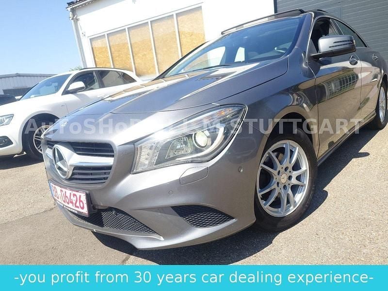 Grau Gebraucht 2014 Mercedes CLA200 Coupé | 13.998 € (Superpreis) - Bild 1/4