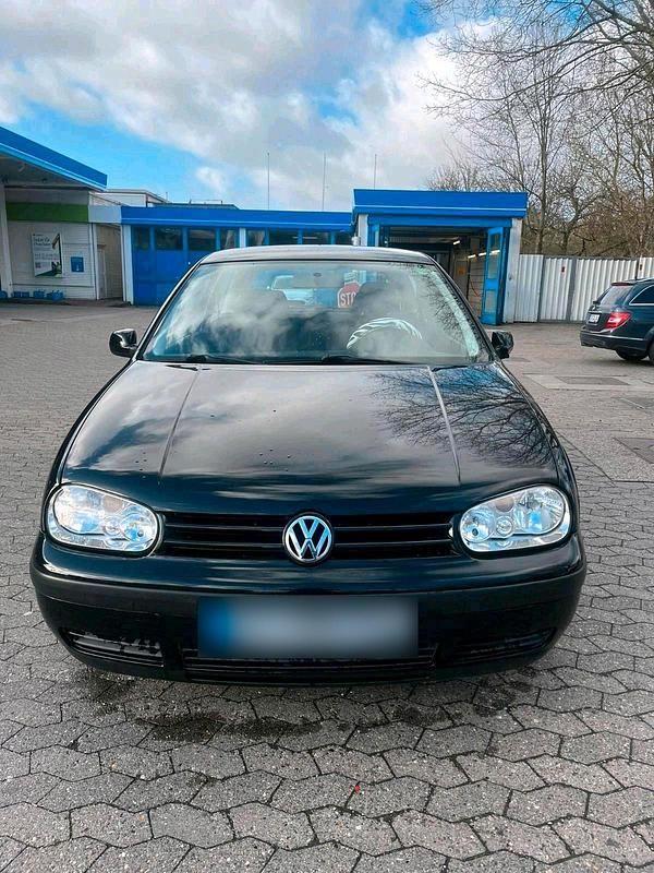 Gebraucht VW Golf 101 PS (74 kW) 1998 Schwarz Coupé