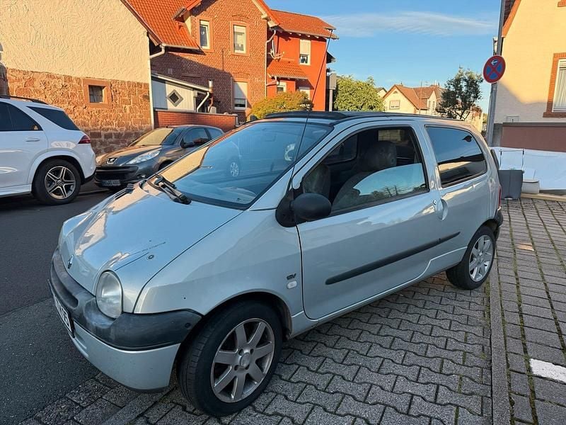 Silber Gebraucht 2006 Renault Twingo Kleinwagen | 899 € - Bild 1/4