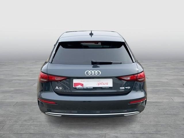 Brugt Audi A3 Advanced 150 HK (110 kW) 2022 Grå Sedan