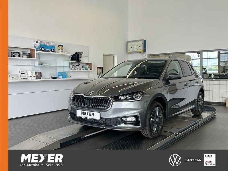 Graphitegrau metallic Neu 2025 Skoda Fabia Tour Kleinwagen | 21.490 € (Fairer Preis) - Bild 1/4