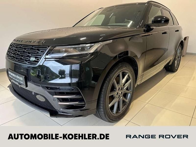 Santorini black Gebraucht 2023 Land Rover Range Rover Velar HSE Dynamic SUV | 62.790 € (Guter Preis) - Bild 1/4