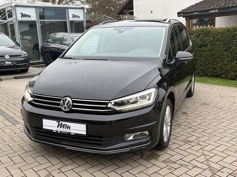 Gebraucht VW Touran Highline 150 PS (110 kW) 2017 Schwarz Van / Kleinbus