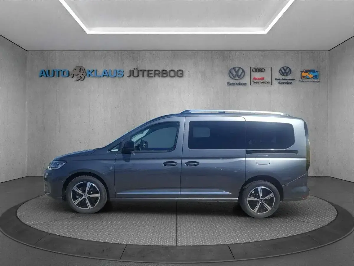 Neu VW Caddy Maxi Style 116 PS (85 kW) 2026 Grau Van / Kleinbus