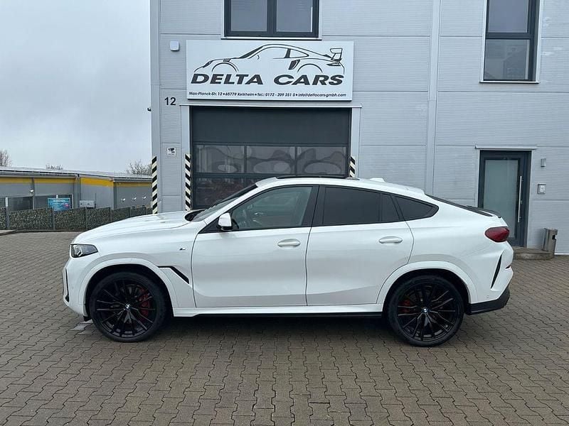 Weiß Gebraucht 2025 BMW X6 M Sport SUV | 85.700 € (Superpreis) - Bild 1/4