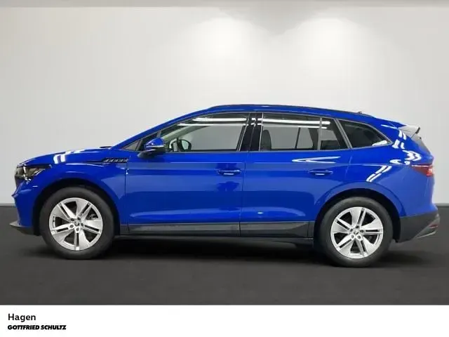 Gebraucht Skoda Enyaq iV Loft 108 kW (148 PS) 2023 Blau SUV