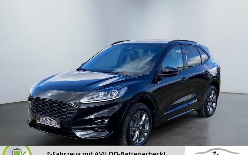 Schwarz Gebraucht 2024 Ford Kuga ST-Line SUV | 28.989 € (Superpreis) - Bild 1/4