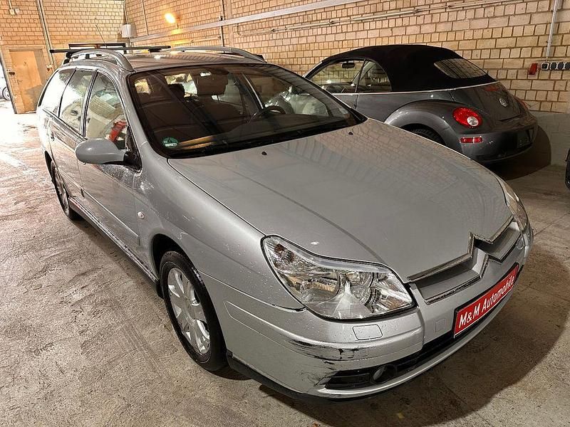 Gebraucht Citroën C5 Tendance 140 PS (102 kW) 2006 Silber Kombi