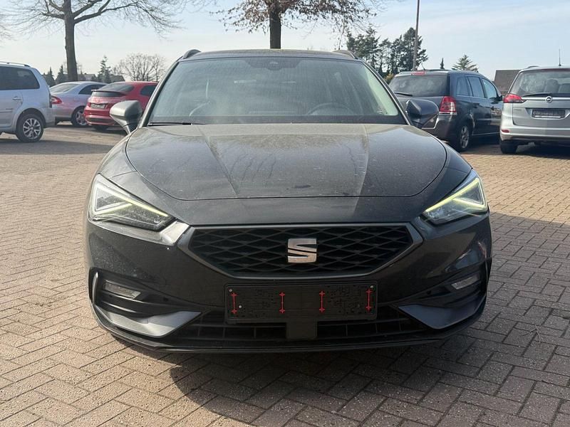 Gebraucht Seat Leon 150 PS (110 kW) 2022 Schwarz Kombi