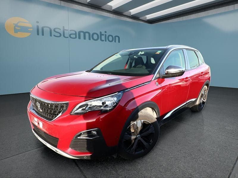 Gebraucht Peugeot 3008 131 PS (96 kW) 2019 Rot Van / Kleinbus