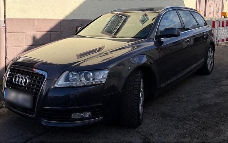 Gebraucht Audi A6 239 PS (175 kW) 2011 Schwarz Kombi