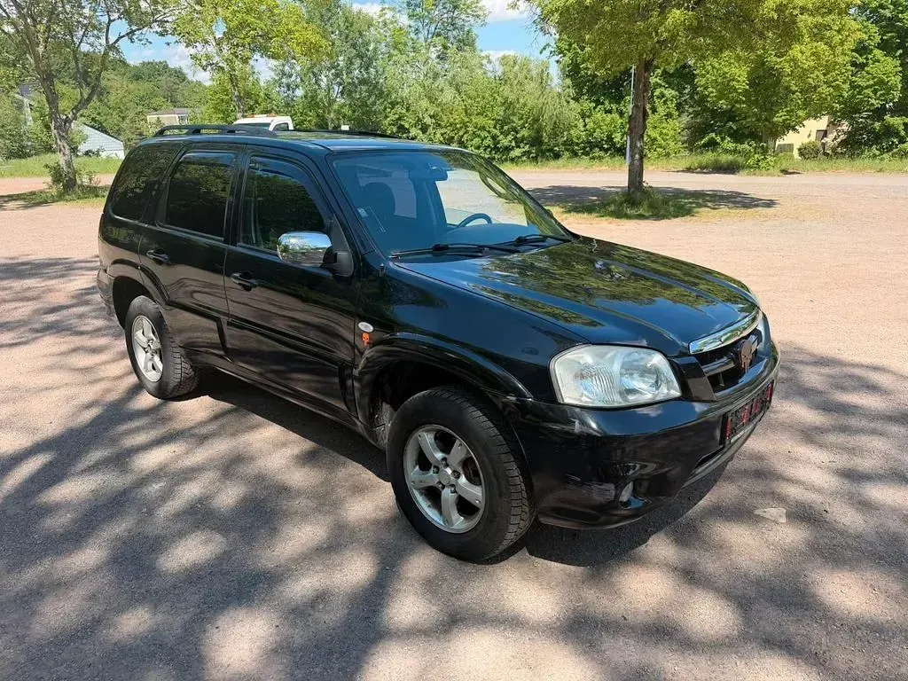 Gebraucht Mazda Tribute 150 PS (110 kW) 2004 Schwarz SUV