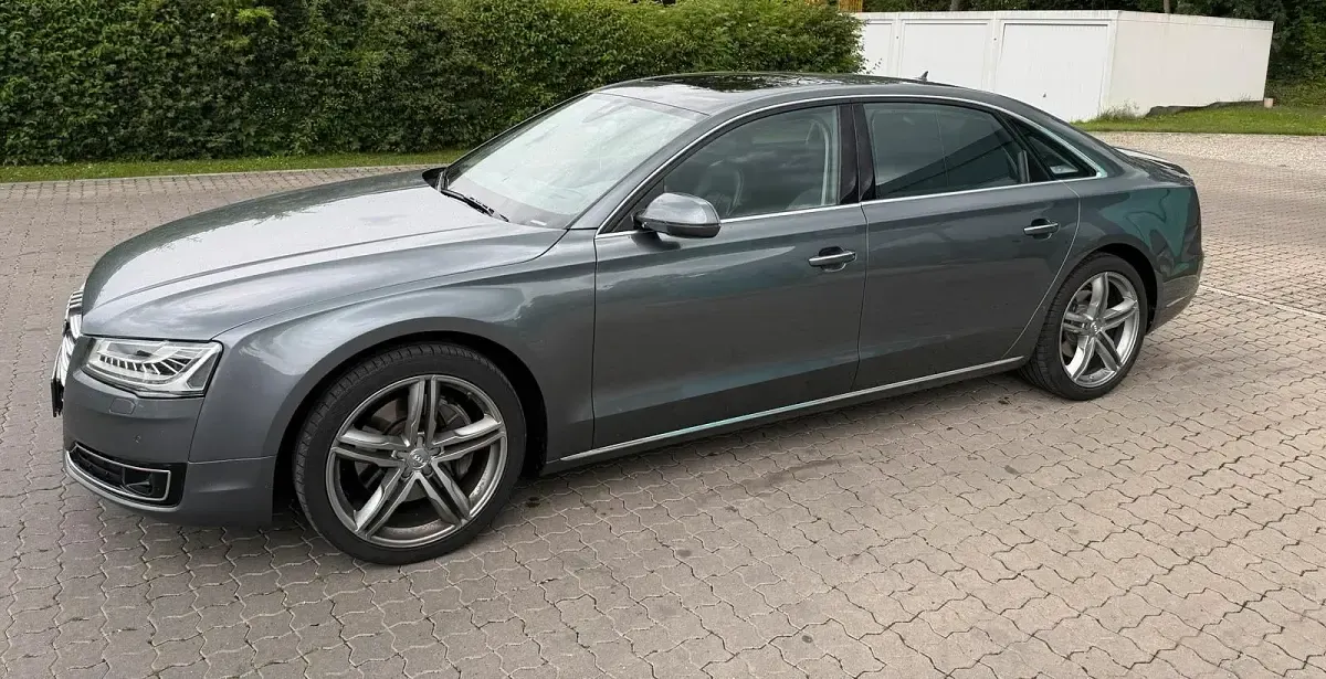 Gebraucht Audi A8L 262 PS (192 kW) 2017 Grau Limousine