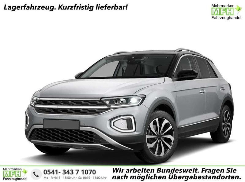 Neu VW T-Roc Style 150 PS (110 kW) 2025 Pyrit silber metallic ... SUV