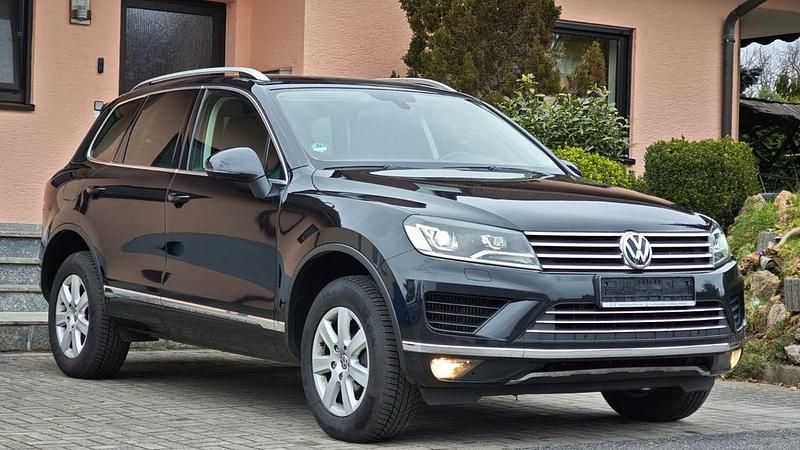 Gebraucht VW Touareg Terrain Tech 262 PS (192 kW) 2017 Schwarz SUV