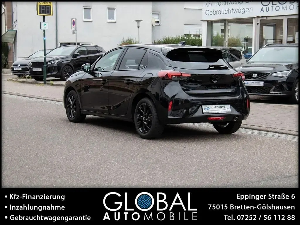 Gebraucht Opel Corsa 101 PS (74 kW) 2023 Schwarz Kleinwagen
