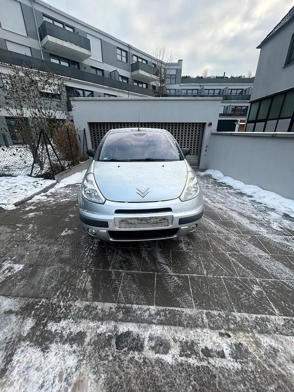 Gebraucht Citroën C3 Pluriel 85 PS (62 kW) 2004 Grau Cabrio