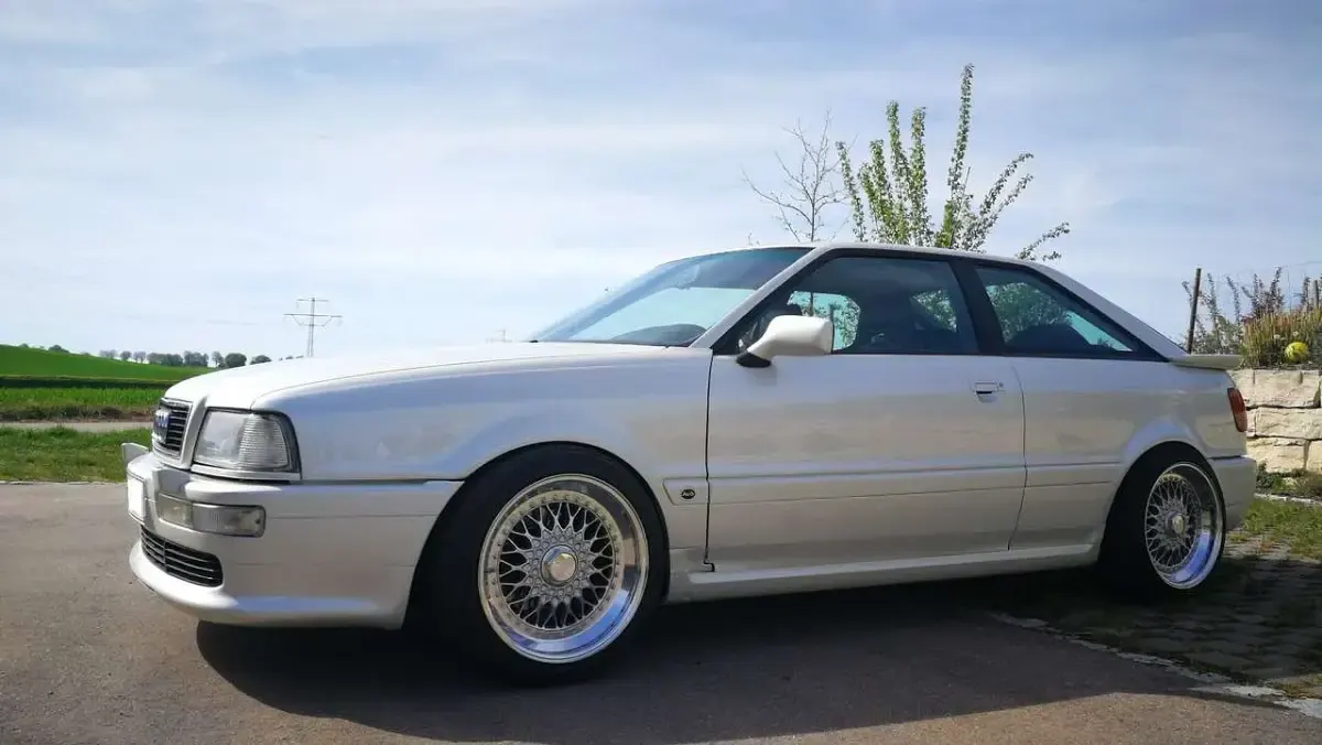 Gebraucht Audi S2 220 PS (161 kW) 1990 Weiß Coupé