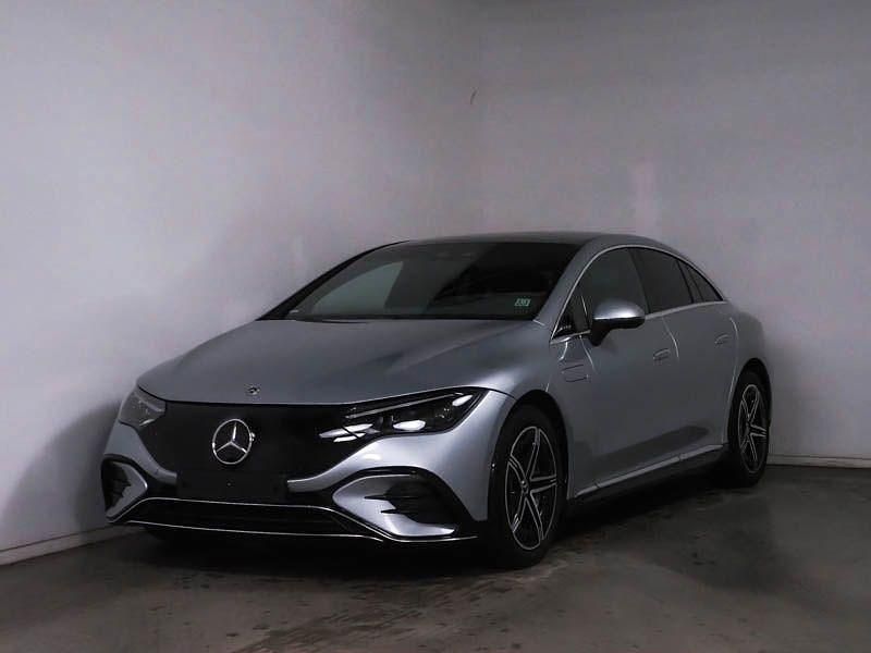 Gebraucht Mercedes EQE500 AMG 300 kW (408 PS) 2024 Metalliclack hightechsilber Limousine