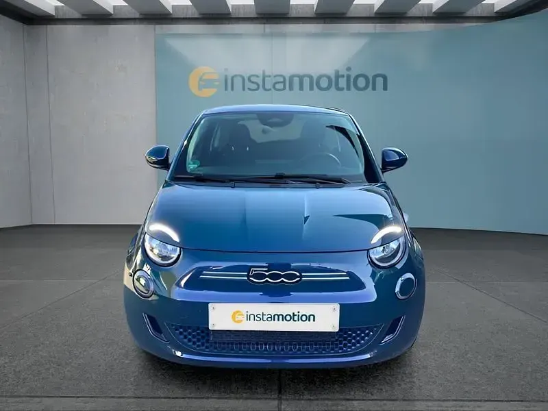 Gebraucht Fiat 500e Basis 86 kW (118 PS) 2023 Grün Kleinwagen