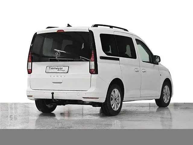 Neu VW Caddy Life 116 PS (85 kW) 2025 Weiß Van / Kleinbus