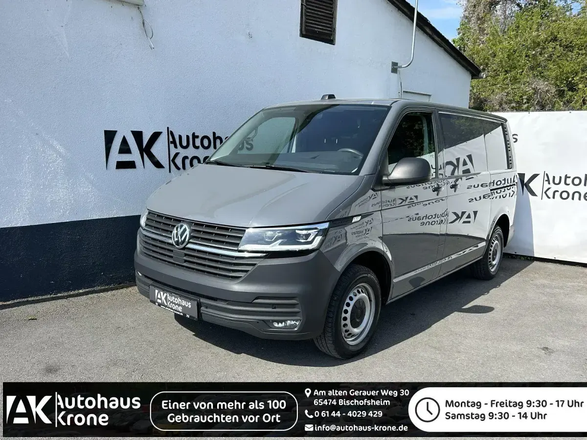 Second-hand VW Transporter 150 CP (110 kW) 2020 Gri Van