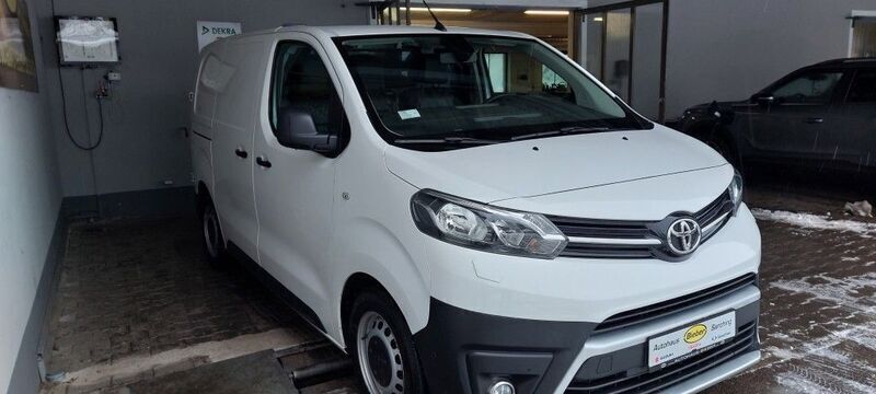 Gebraucht Toyota Proace 116 PS (85 kW) 2019 Weiss Van / Kleinbus